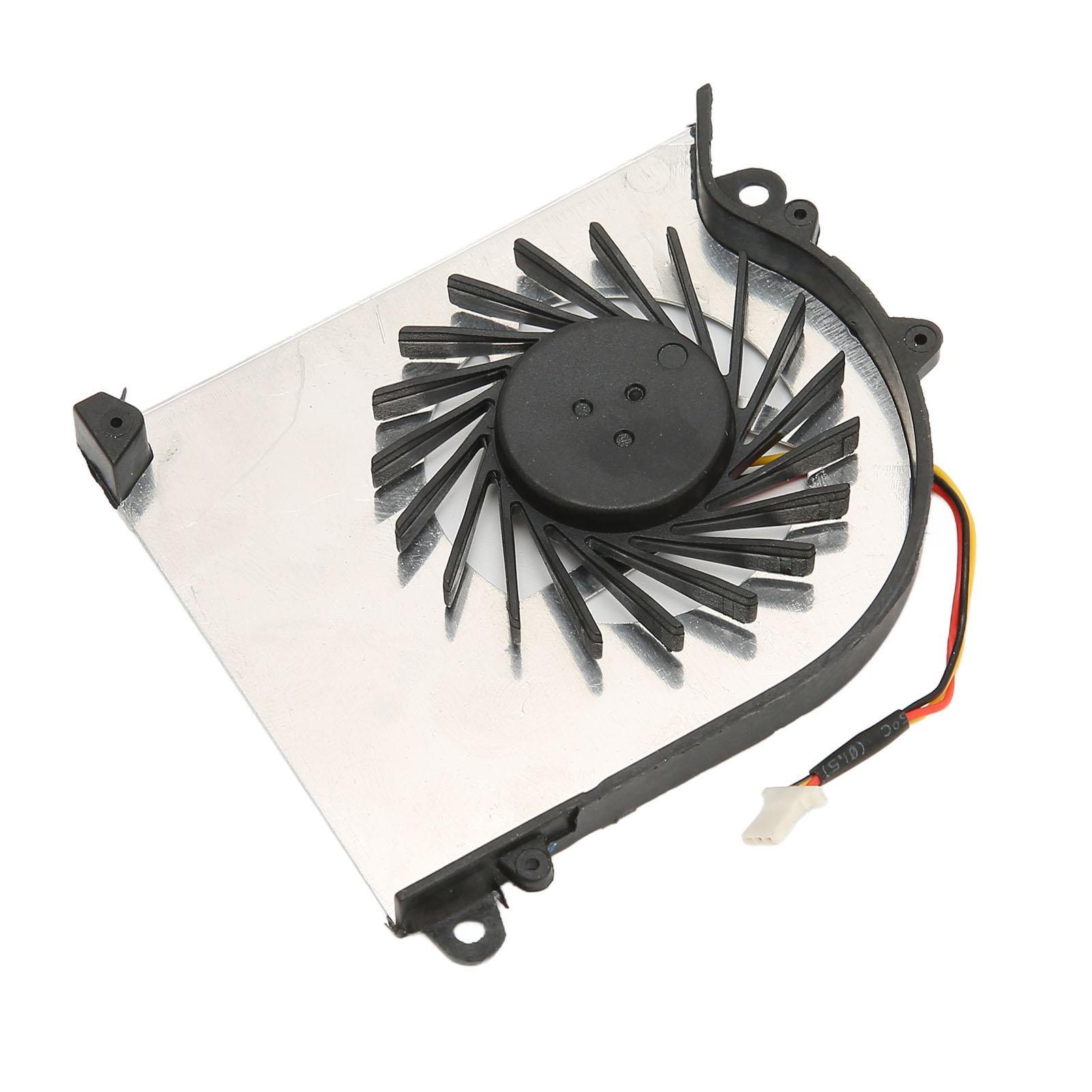 

GS60 CPU Cooling Fan 3Pin Connector Durable Metal ABS Light Weight for MSI CPU Fan for MSI GS60 Ghost Pro Seires