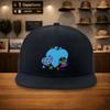 Autism Awareness Puzzle Heart Baseball Cap Polyester Adjustable HipHop Hat for Casual Travel Unisex