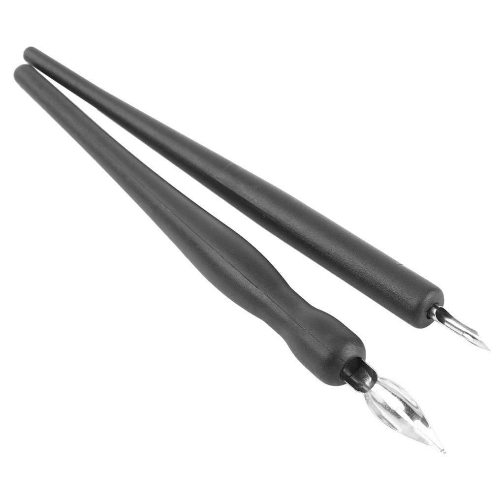 1 Set Manga Cartoon Comic Drawing Painting Kit Tool With 2 Pen Holders and 5 Nibs