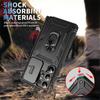 Heavy Duty Armor Phone Case For Samsung Galaxy S25 S24 S23 S22 S21 Ultra S20 FE Plus Note 20 Ultra Lens Protect Ring Stand Cover