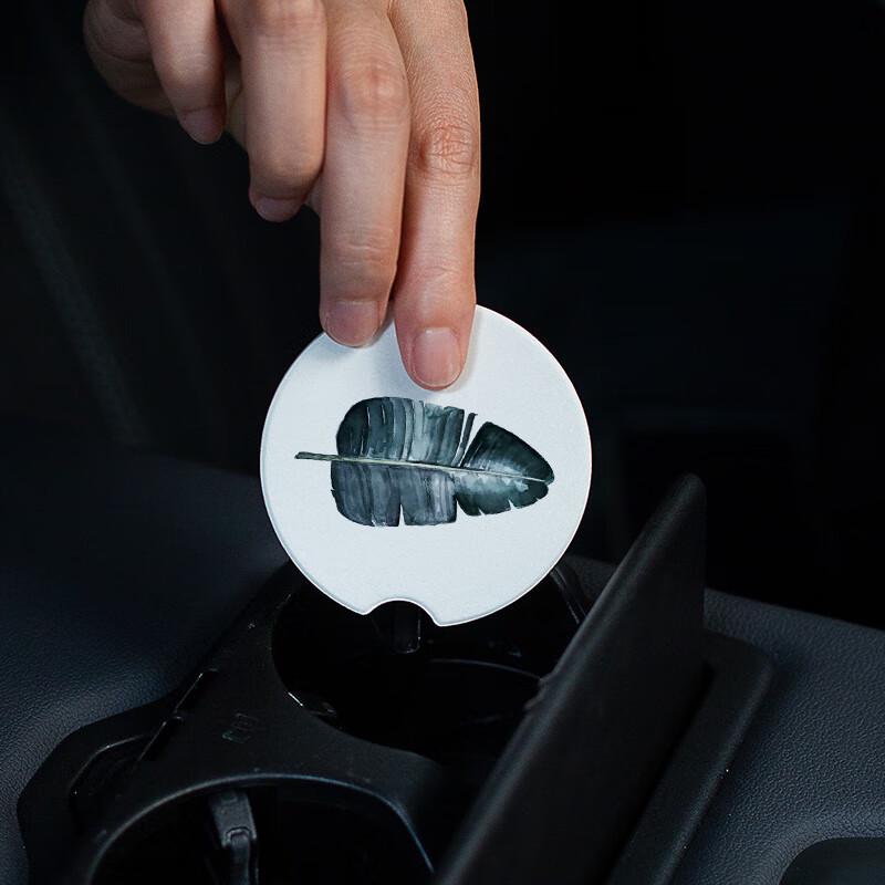SOVO Diatomaceous Earth Car Cup Coaster