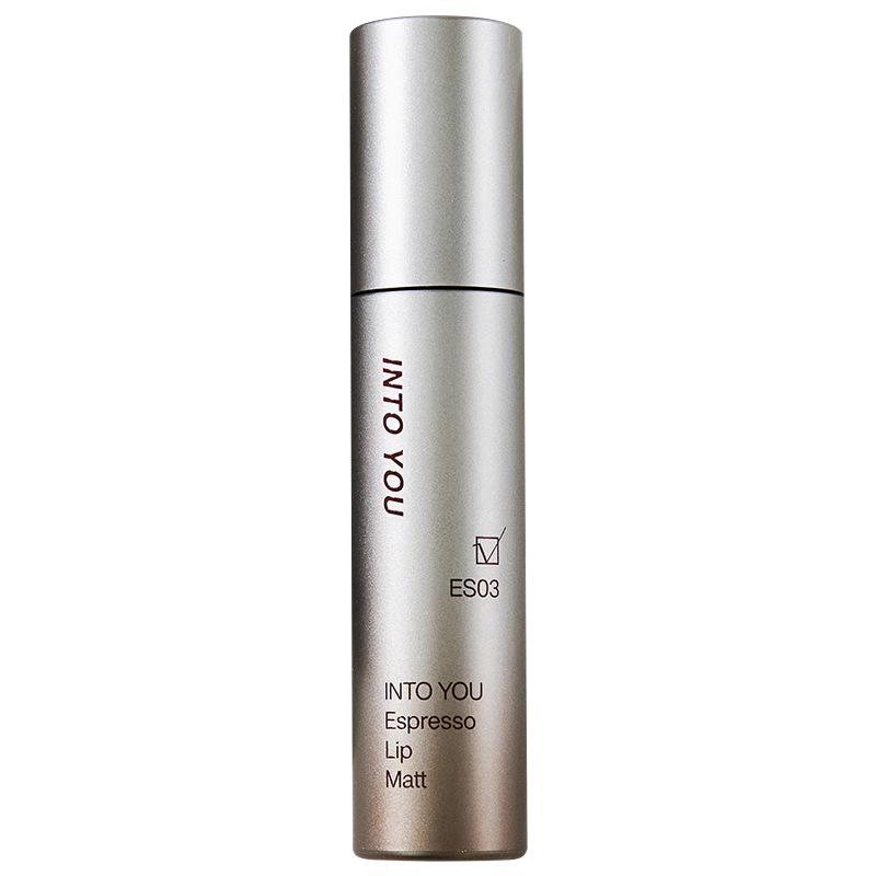 INTO YOU Heartbeat Lip Glaze: Matte Velvet, High Saturation, Non-Stick Lipstick