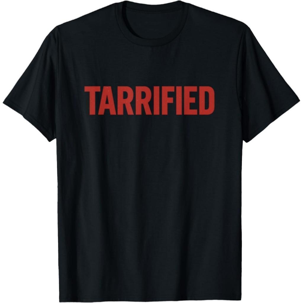 DCOJUZBO Tarrified Political Humor T-Shirt