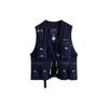 For Columbia PFG Cool Creek Vest Extreme Midgnight Men Outerwear Blue 2058951-444