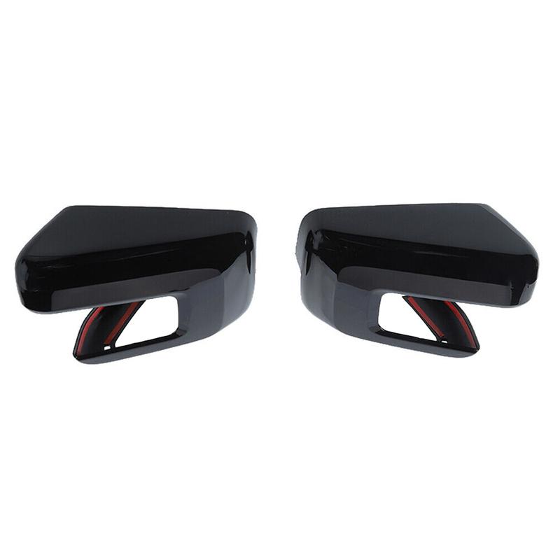 Glossy Black Rearview Mirror Cover Side Mirror Caps Car Accessories for Ford F150 F-150