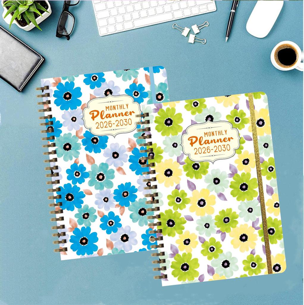 2026-2030 Planner: Cross-border Hot-selling Daily Journal Notebook