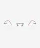 Weeoweeo Sticky 01 Rimless Glasses