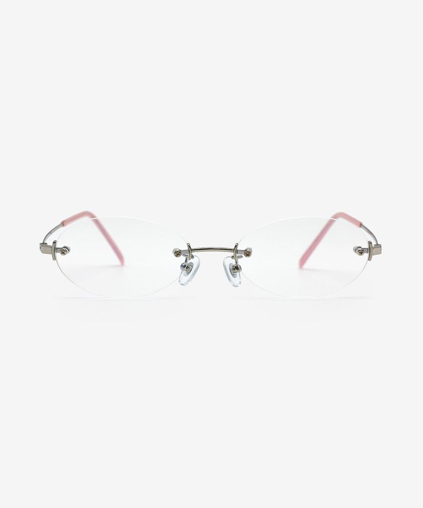 Weeoweeo Sticky 01 Rimless Glasses