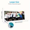 Spezia Calcio Mouse Pad, Large Gaming Desk Mat, Non-slip XXL Mousepad for Laptop & Tablet, Mini PC Playmat with Stitched Edges