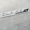Letras 3D CLA 45 S ABS emblema TURBO 4matic para Mercedes Benz AMG guardabarros de coche maletero C117 C118 CLA45S pegatina acceRR1
