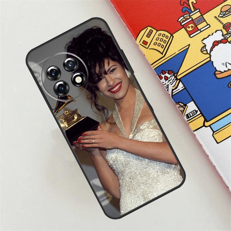 Selena Quintanilla Case For OnePlus 11 12 8 9 10 Pro 10R 9R 8T 10T 12R Nord N10 N20 N30 CE 4 3 2 Lite Cover