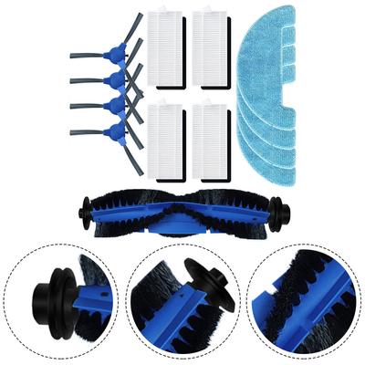 Replace Spare Parts Side Brushes Robot Vacuum Cleaner Allergens