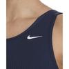 Nike Women Solid White Low Leg Cut Dress Nessg016