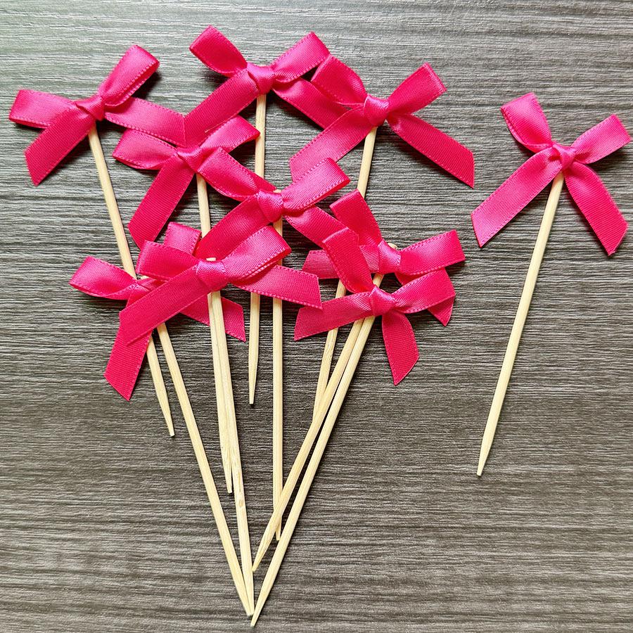 Bowknot Cake Topper Decoration for Parties