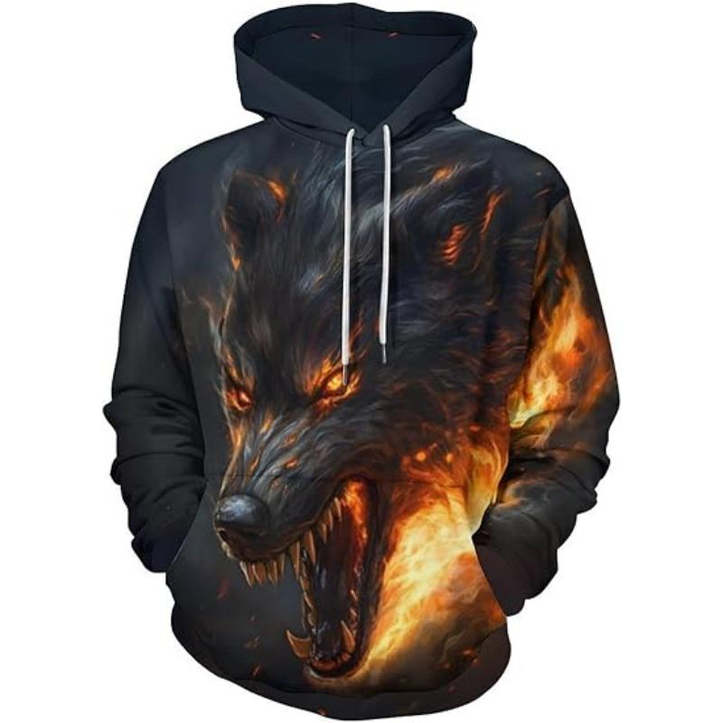 

Мужская спортивная футболка с цифровым принтом, топ, худи с 3D-рисунком для комфортных весеннего и осеннего сезонов 4XL