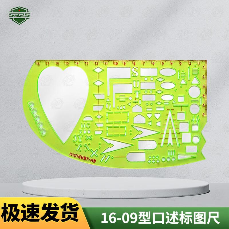 

Multifunction Tactical Topography Mapping Tool Ruler