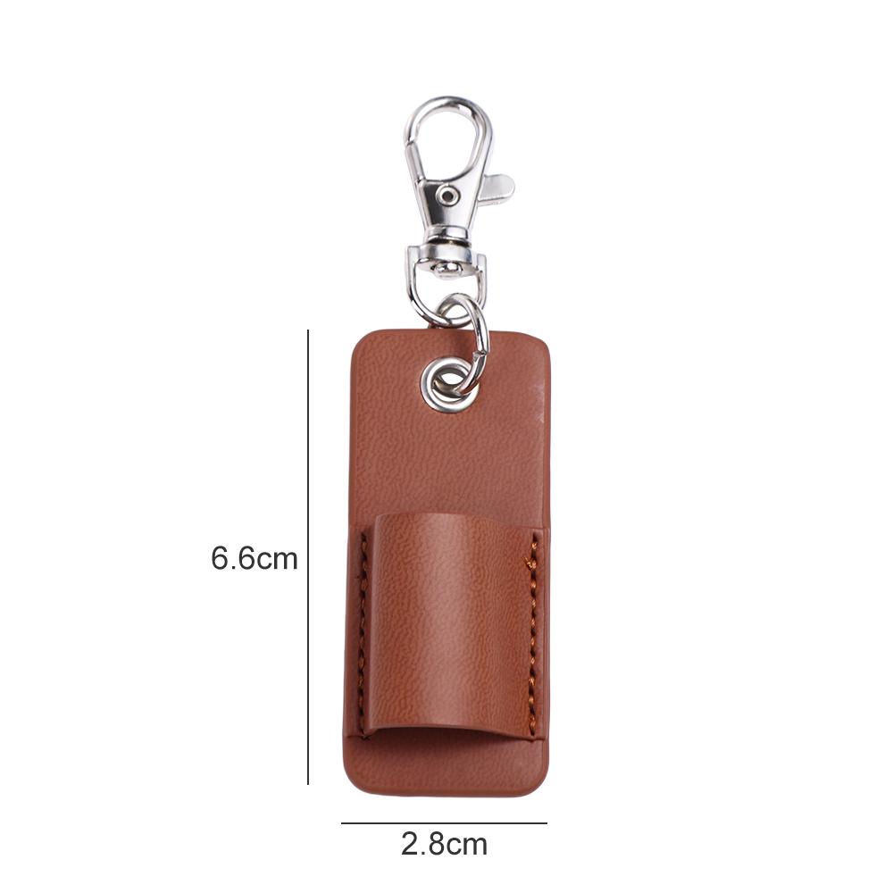School Office Stationery Sleeve Pouch Pencil Organizer Pen Holder Keychain Pen Protector Keyring