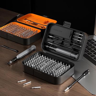 150-Piece Non-Slip Metal Handle Screwdriver Set