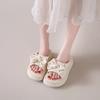 Bow High-heeled Slippers Women's Summer Wear New Fashion Heightening Platform Sandals Women's Shoes