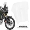 For Yamaha Tenere700 Tenere 700 2021 2022 2023 2024 Motorcycle Accessories Windscreen Windshield Wind Screen Shield Deflector