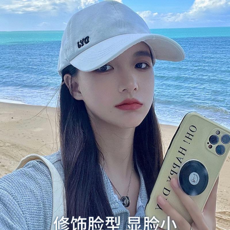 Hat Women's New Summer Duck Tongue Baseball Cap Half-empty Top Can Be Tied High Ponytail Sunshade Sports Sunscreen Hat Sun Hat