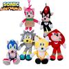 Adorable Sonic Plush Mouse Keychain Soft Toy For Bags Perfect For Kids And Collectors