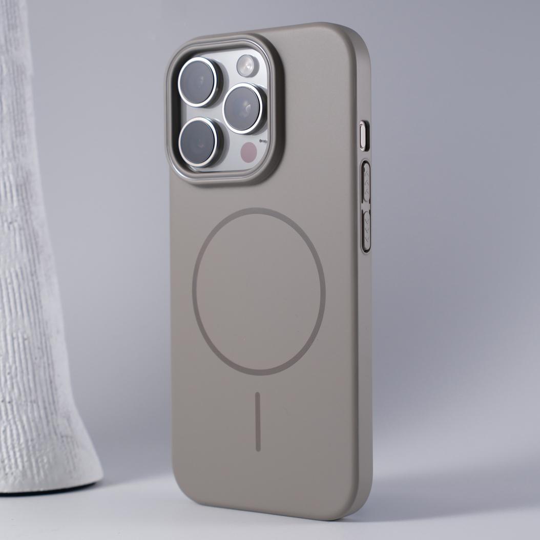 

Роскошный оригинальный жесткий ПК чехол Magsafe для iPhone 16 15 14 Plus 13 12 11 Pro X XR XS Max Противоударный матовый тонкий магнитный чехол For iPhone 15