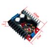 Conversor Boost DC 9A 300W 150W Conversor Buck Step Down Módulo de Potência DC 0-100V 10A Voltimetro Amperímetro Digital Display Duplo