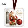 Einzigartiges Weihnachtsgeschenk für die Familie Weihnachten Bargeld-Schmuckstück Acryl-Geldhalter Bargeld Lustiger Weihnachtsmann Personalisierter Name Andenken Schneemann Engel Elch Weihnachtsbaum