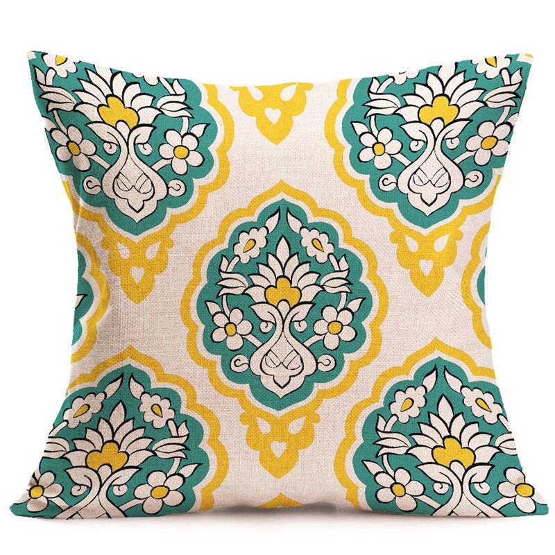 

Waist Resistant Scatter Throw Pillow Case Outdoor Cushion Covers Home Decor Sofa L