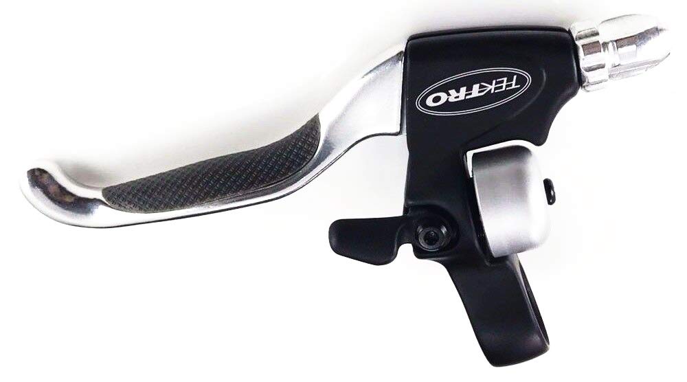 TEKTRO MTB BMX HYBRID Brake Lever With Bell CL535-RT+CL530-RS #ST1495