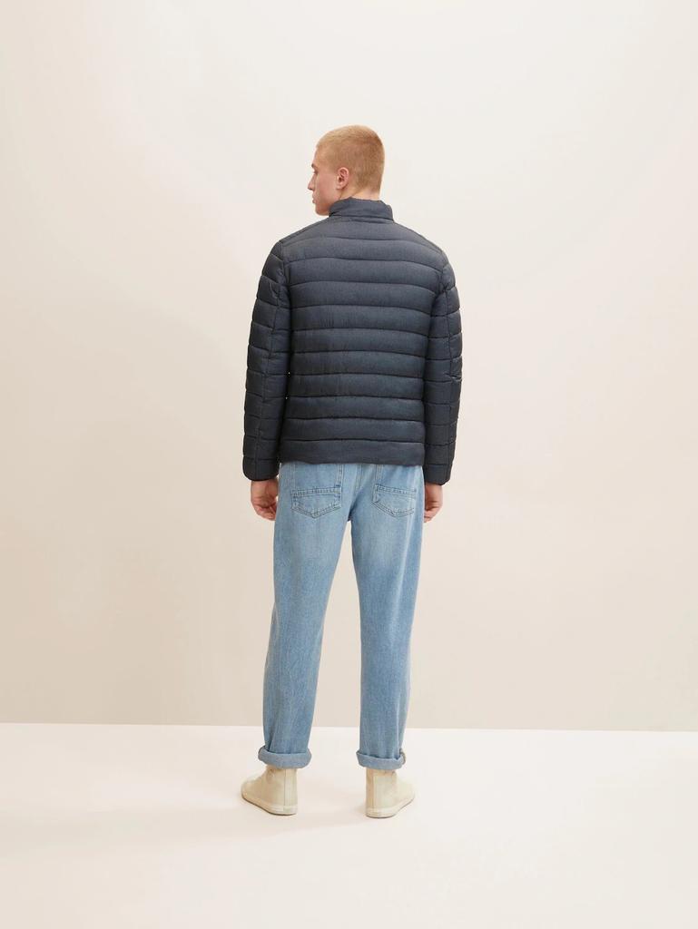 Демисезонная куртка Tom Tailor Steppjacke (1031474) grey twill structure