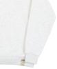GRAVER [Unisex] Tattoo Dog Embroidered Perito Sweatshirt_Melange White