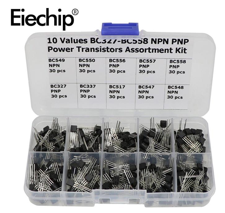 Bc262 Transistor Cumpără 200pcs/lot TO-92 Transistor Assortment Assorted Kit BC327 BC337 ...