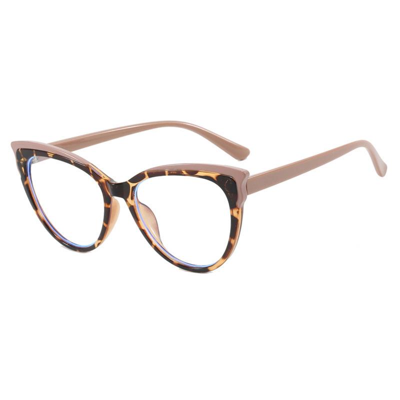 JYL TS Sunglasses Leopard Double Beam Large Pilot/TR5223 B-5101 маковый