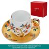 Palace Museum Enamel Ceramic Coffee Tea Cup