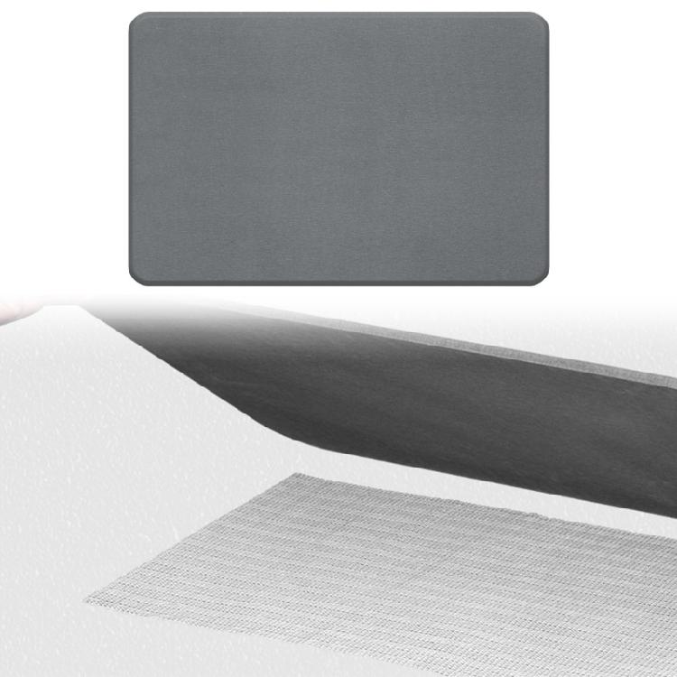 Kieselgur Absorptions-Badezimmer-Matte Optionale Größe Rutschfest Schnelltrocknend Bodenmatte für Innen und Außen Fußmatte