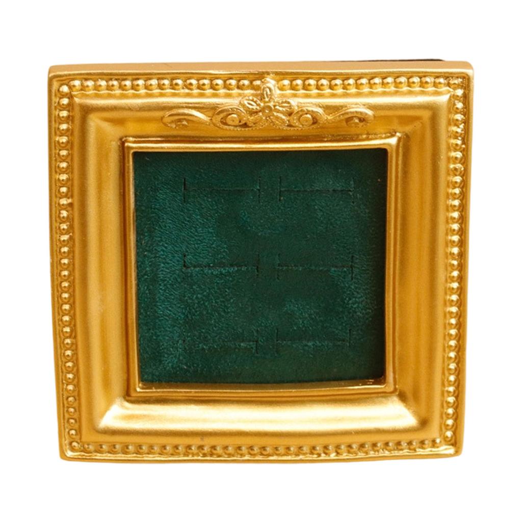 Artful Decorative Jewelry Showcase Suitable for Home Decors and Jewelry Storage Multilayer Design Open Access Vintage