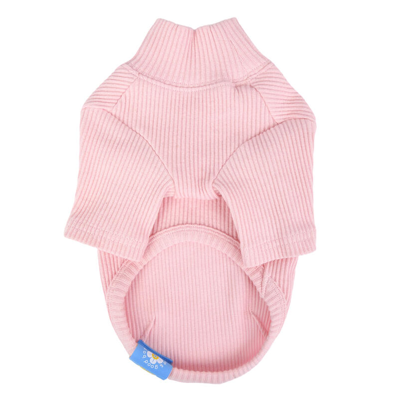 Pastel Turtleneck T-Shirt (OAUD-TS6194)