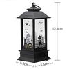 Small Halloween Simulation Flame Light Layout Desktop Decoration Vintage Style Hanging Small Oil Lam