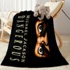 Michael Jackson 90 Blanket Comfortable Suitable for Chair Seaside Picnics Four Seasons Universal Modern Best Holiday Gift for Friends Family