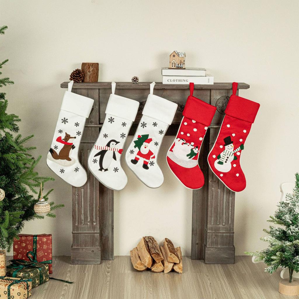 Christmas Sock Decorations Gift Bag, Holiday Decorations, Gifts For Friends