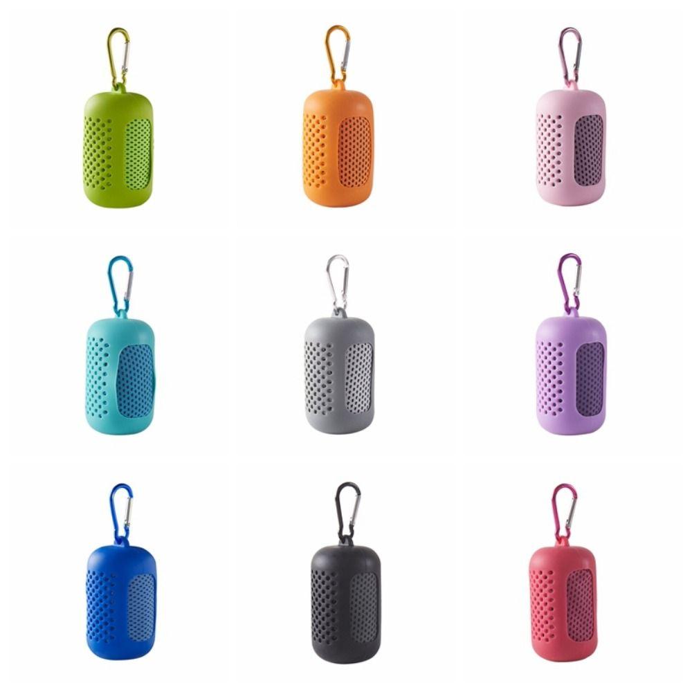 Mini Sports Cold Towel Quick Drying Fitness Cool Towel Sweat Absorption Travel Towel  Gym