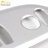 Compatible Decorative Frame & Sequin Sticker for 21 Right-Hand Drive Power Window Switch Models