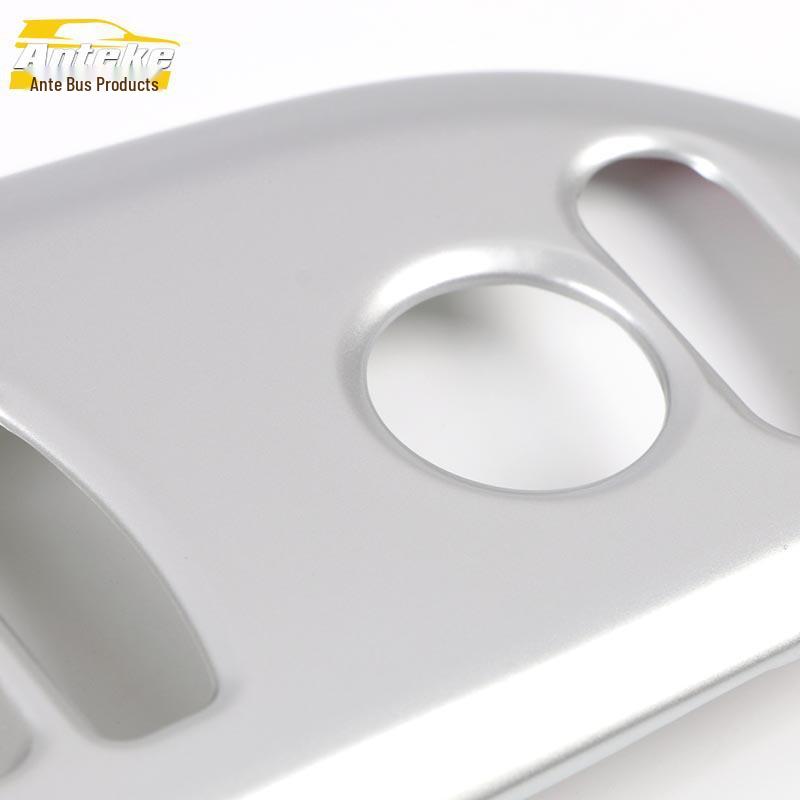 Compatible Decorative Frame & Sequin Sticker for 21 Right-Hand Drive Power Window Switch Models