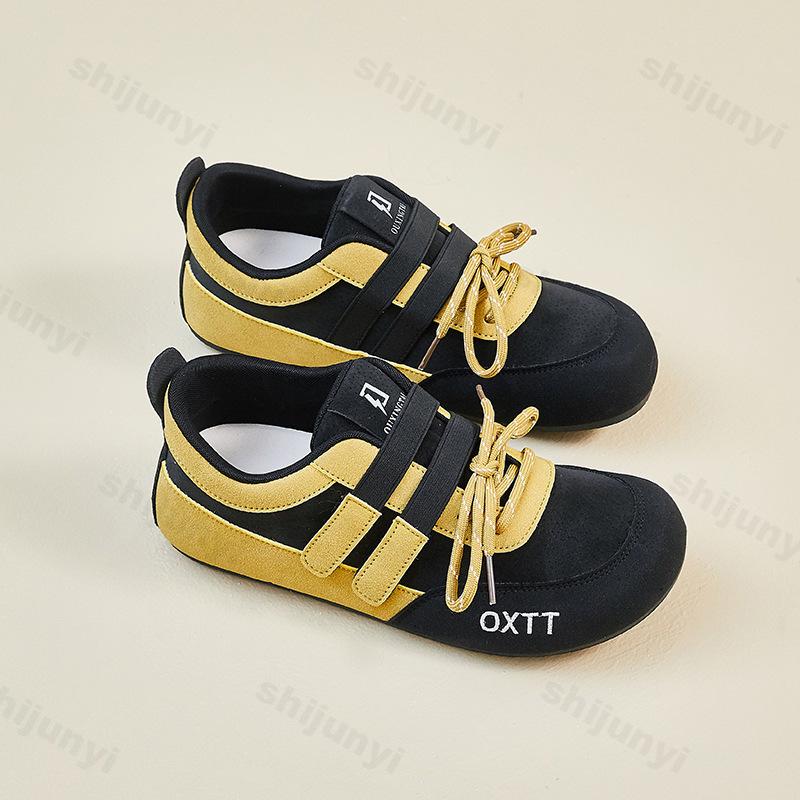 Non Slip Women Sneakers 2025 Autumn New Comfortable Lightweight Soft Sole Casual Shoes Outdoor Fashion Cross Tied Vintage Flats