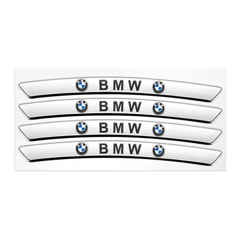 Autocollant Sourcil de Roue de Voiture Autocollant Moyeu de Jante de Voiture Autocollants Garnitures Pour BMW G42 G16 G15 G30 G20 G11 G12 F40 G07 G06 G05 G02 G01 F48 X5