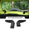 Rear Windshield Heating Wire Protection Cover Sticker For Suzuki Jimny 2019-2023 ABS Car Accessories,2PCS,Black