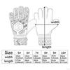 Football Goalkeeper Gloves Goalie Training Latex Accessories Thickened Equipment Goalkeeping