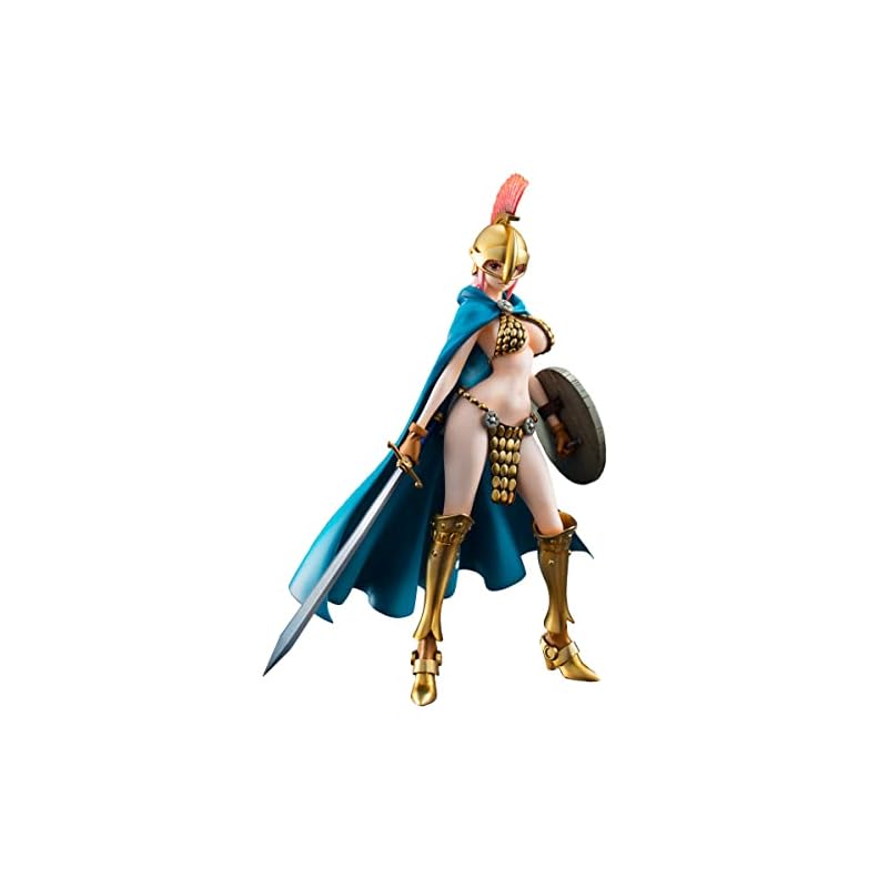 Megahouse - One Piece - Sailing Again - Gladiator Rebecca (Limited Edition), Pirate Portrait Collectible Figure